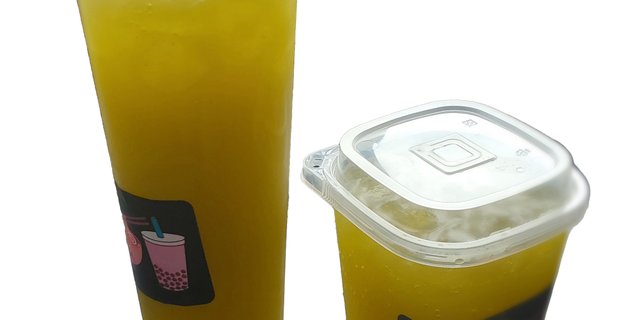 Passion Fruit Green Tea