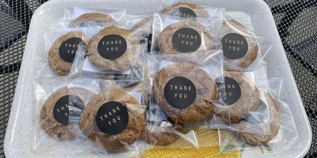 Batch Homemade Cookies