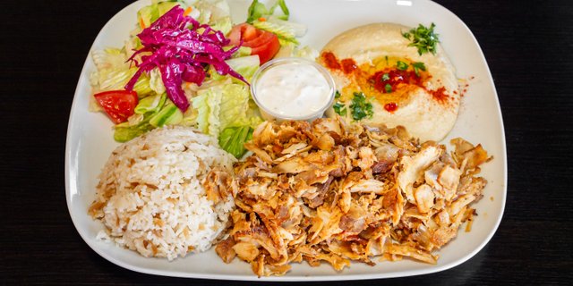 Chicken Gyro Plate