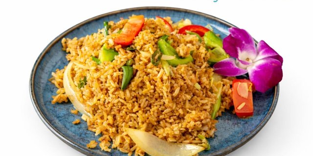 Curry Fried Rice