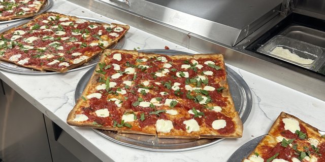 Focaccia Della Nonna (Grandma Pizza)