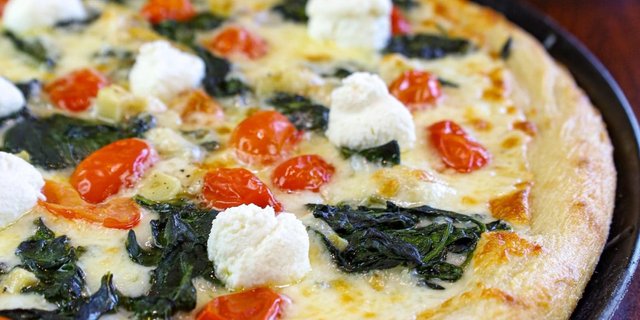 18" Positano Pizza