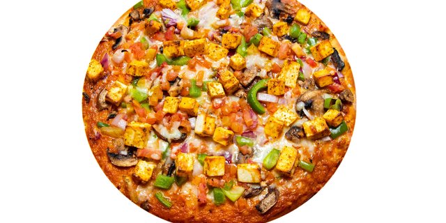 Bombay Spice Pizza (Paneer Tikka Masala)