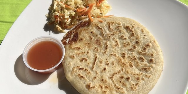 Pork & Cheese Rice Pupusas