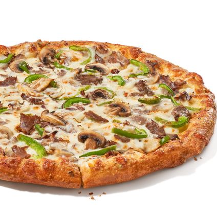 Large Philly Cheese Steak Pizza