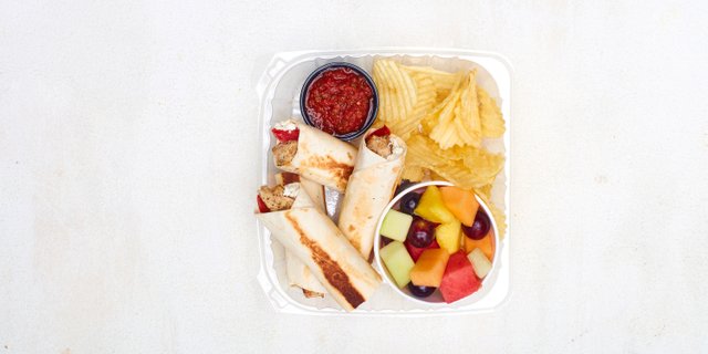 Grilled Chicken Rollup