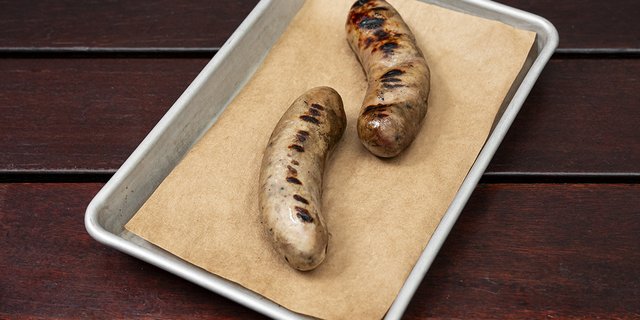 Chicken & Apple Sausage