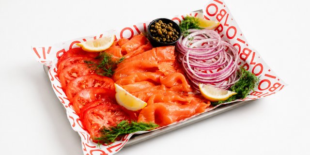 Small Classic Lox Breakfast