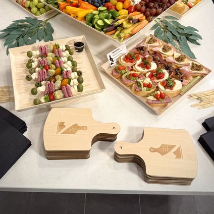 Drop Off Grazing Table for 35