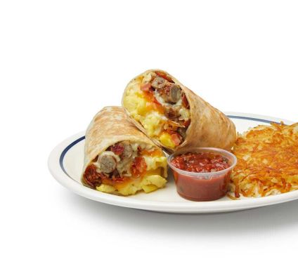 Big Breakfast Burrito