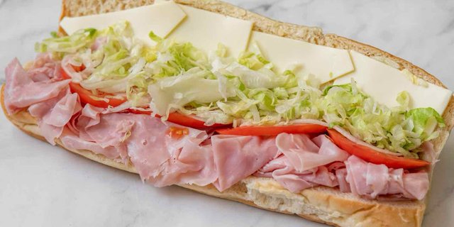 Ham & Cheese Sub