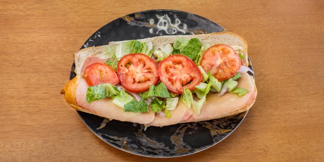 Ham & Cheese Cold Sub