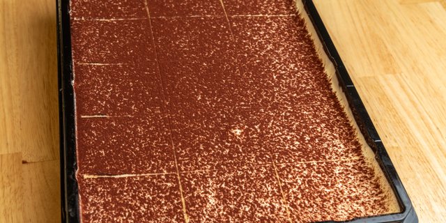Tiramisu Tray