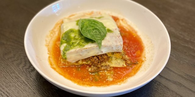 Green Chili Lasagna