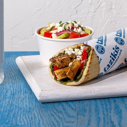 Chicken Basil Pesto Pita Deluxe Boxed Lunch