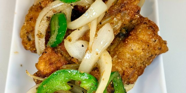 Salt & Pepper Chicken Wings