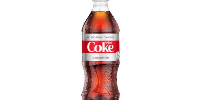 Bottled Diet Coke