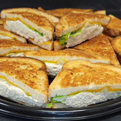 Tuna Melt Sandwich Platter