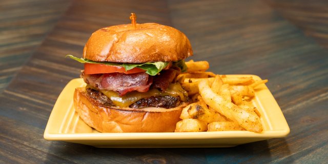 Baconator Burger