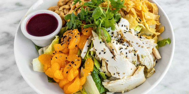 Chinese Chicken Salad
