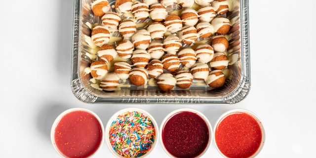 Large Cake Donut Holes Pan
