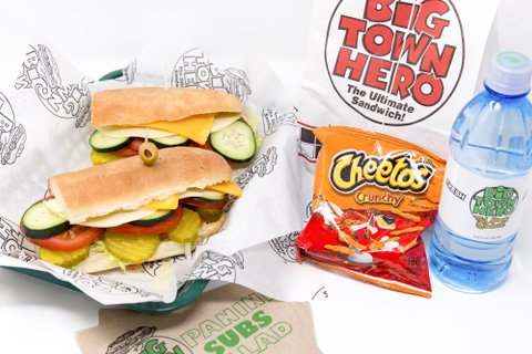 Vegetarian Sack Lunch