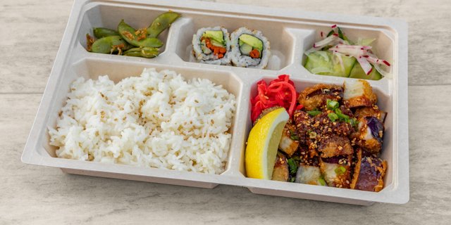 Nasu (Eggplant) Bento Box