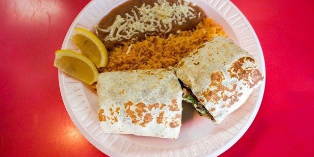 Al Pastor Burrito