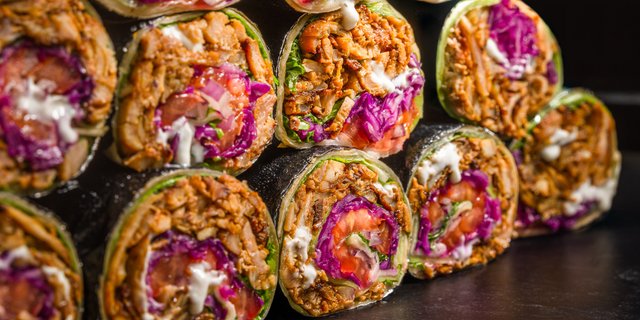 Beef Döner Wraps