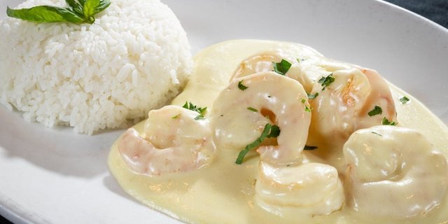 Gluten-Free Shrimp Alfredo