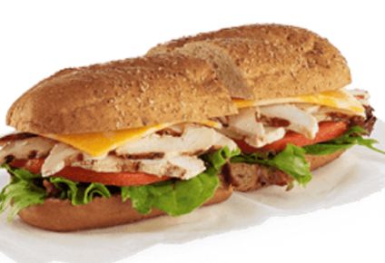 Chilled Grilled Chicken Sub