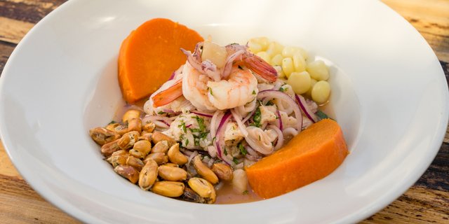 Mixed Ceviche