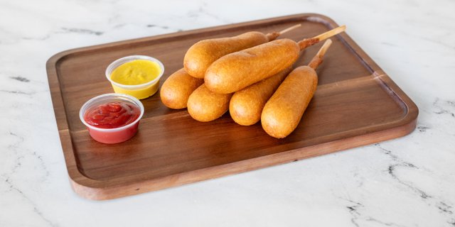 Corn Dog Platter