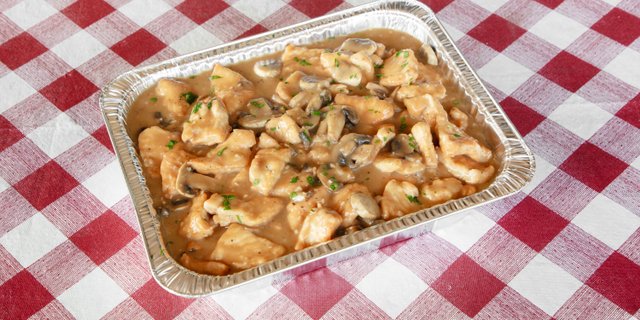 Chicken Marsala Tray