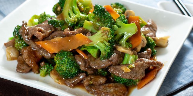 Sauteed Beef w/ Broccoli