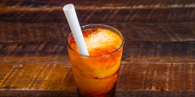 Thai Iced Boba Tea
