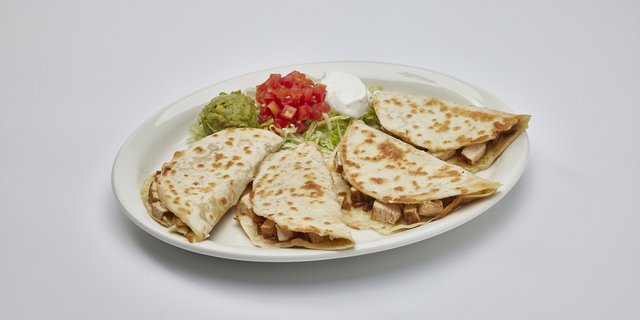 Fajita Chicken Quesadillas