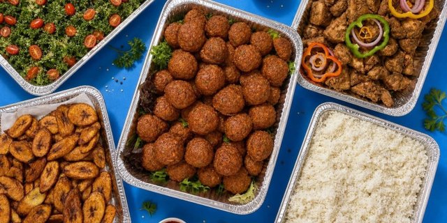 Plant-Based Hot Lunch for 10