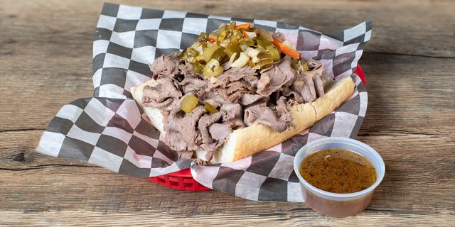 Big Italian Beef Sandwich