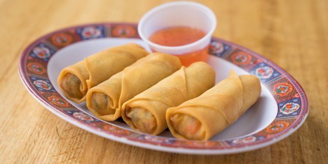 Vegetable Spring Rolls