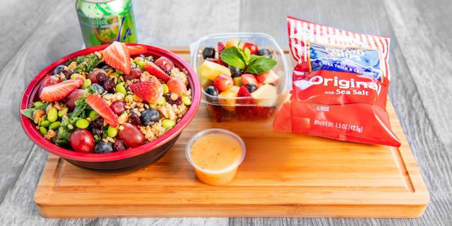 Superfood Executive Salad Boxed Lunch