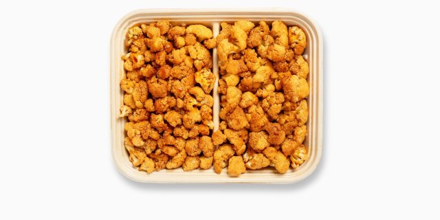 Roasted Korean Cauliflower Tray