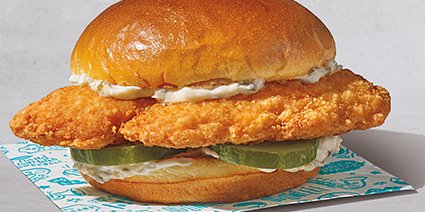 10-Ct Flounder Fish Sandwiches