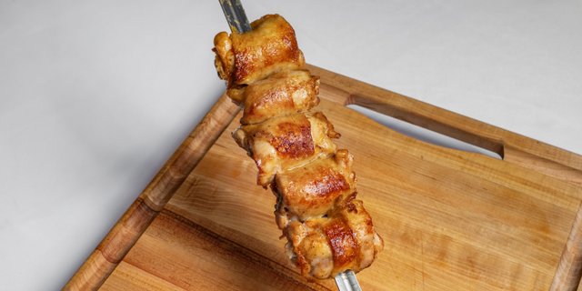 Wrapped-Bacon Chicken