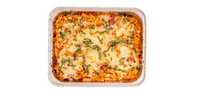 Oven Baked Ziti Tray