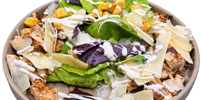 Caesar Chicken Salad