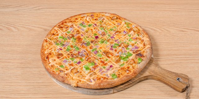 Tandoori Chicken Pizza