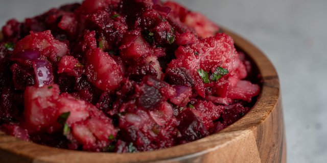 Beet & Potato Salad