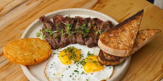Steak & Eggs