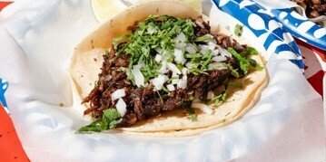 Barbacoa Taco